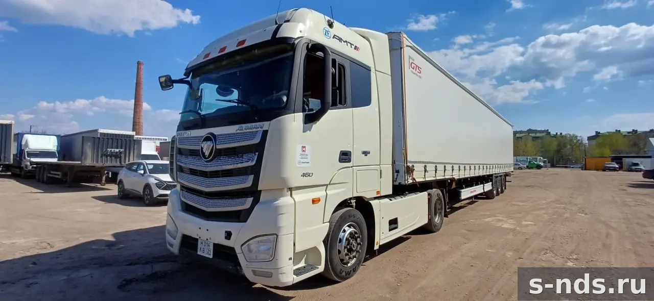 Седельный тягач Foton Auman, 2022