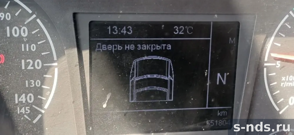 Седельный тягач Foton Auman, 2022