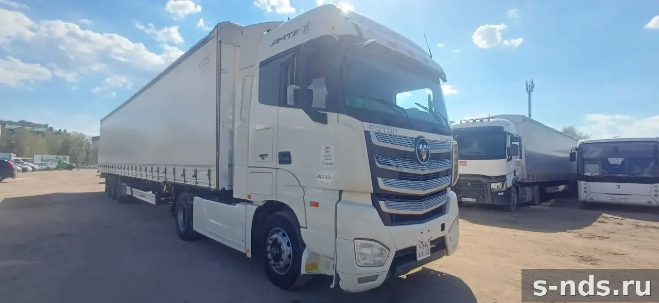 Седельный тягач Foton Auman, 2022