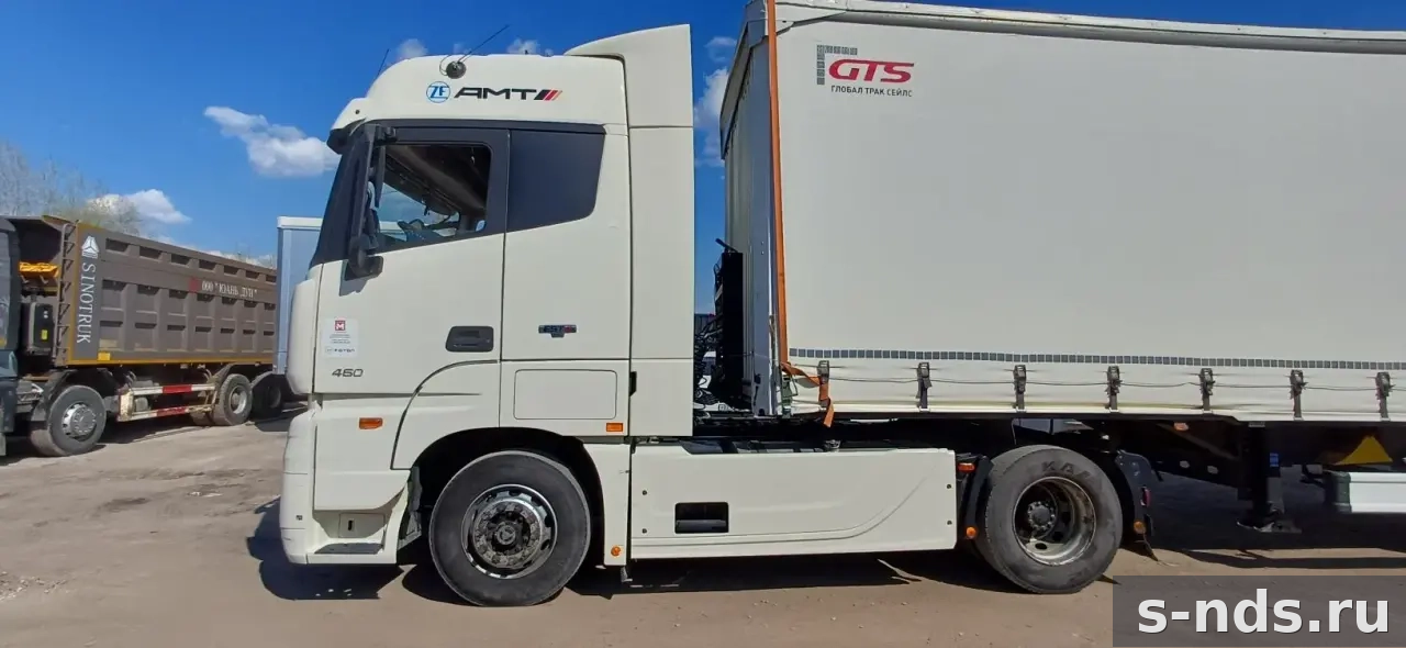 Седельный тягач Foton Auman, 2022