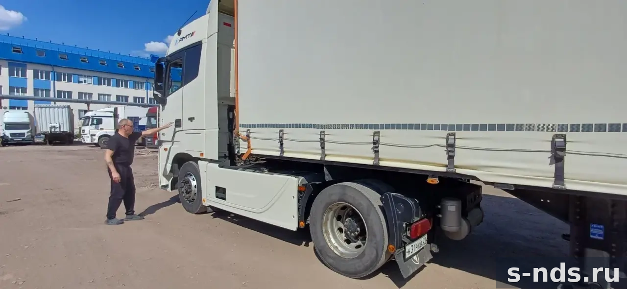 Седельный тягач Foton Auman, 2022
