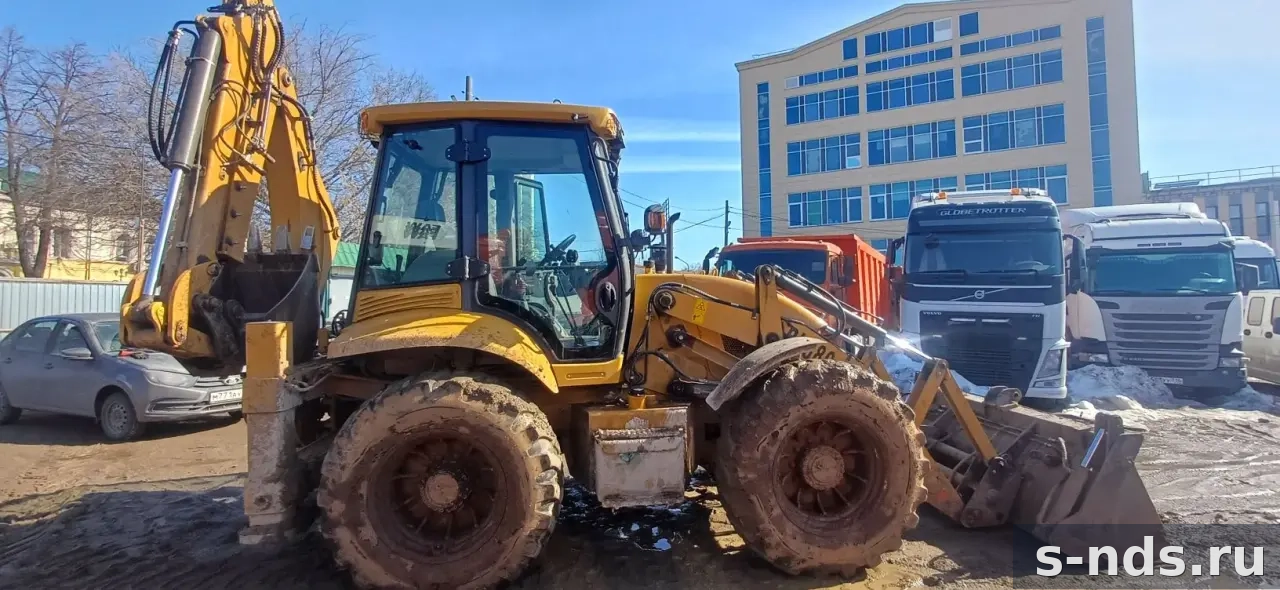 Экскаватор-погрузчик SHANWEI BL880, 2023