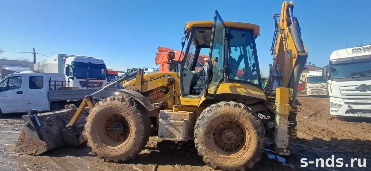 Экскаватор-погрузчик SHANWEI BL880, 2023