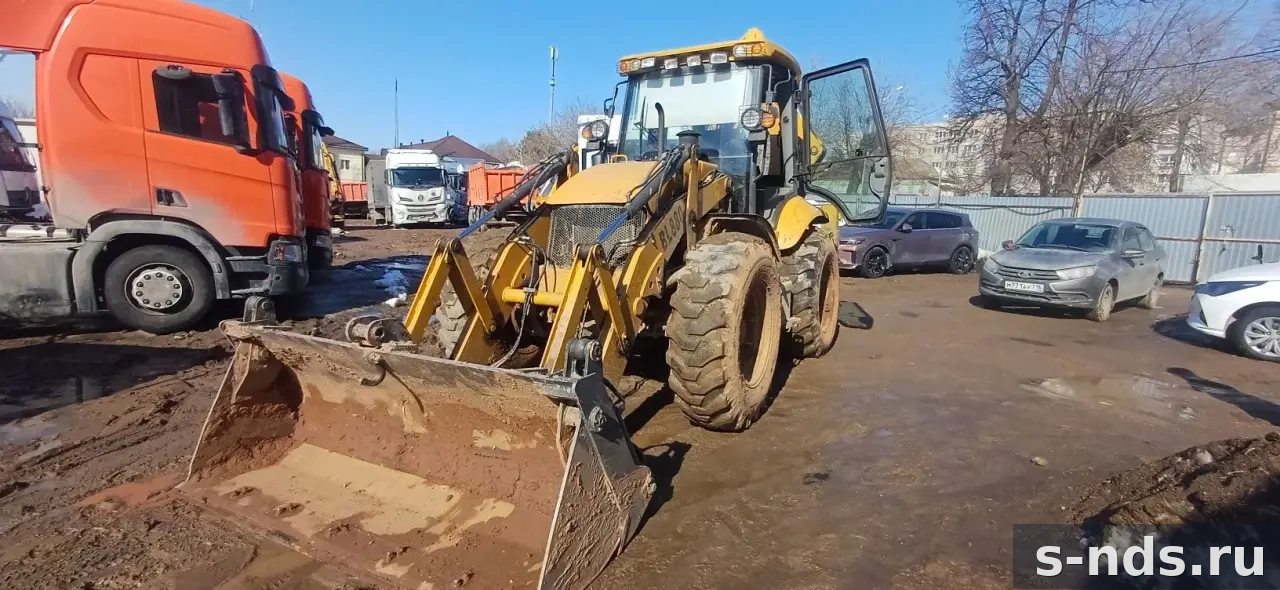 Экскаватор-погрузчик SHANWEI BL880, 2023