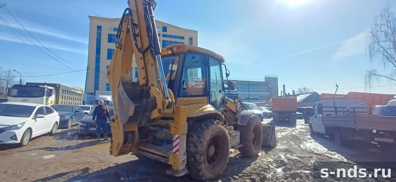 Экскаватор-погрузчик SHANWEI BL880, 2023