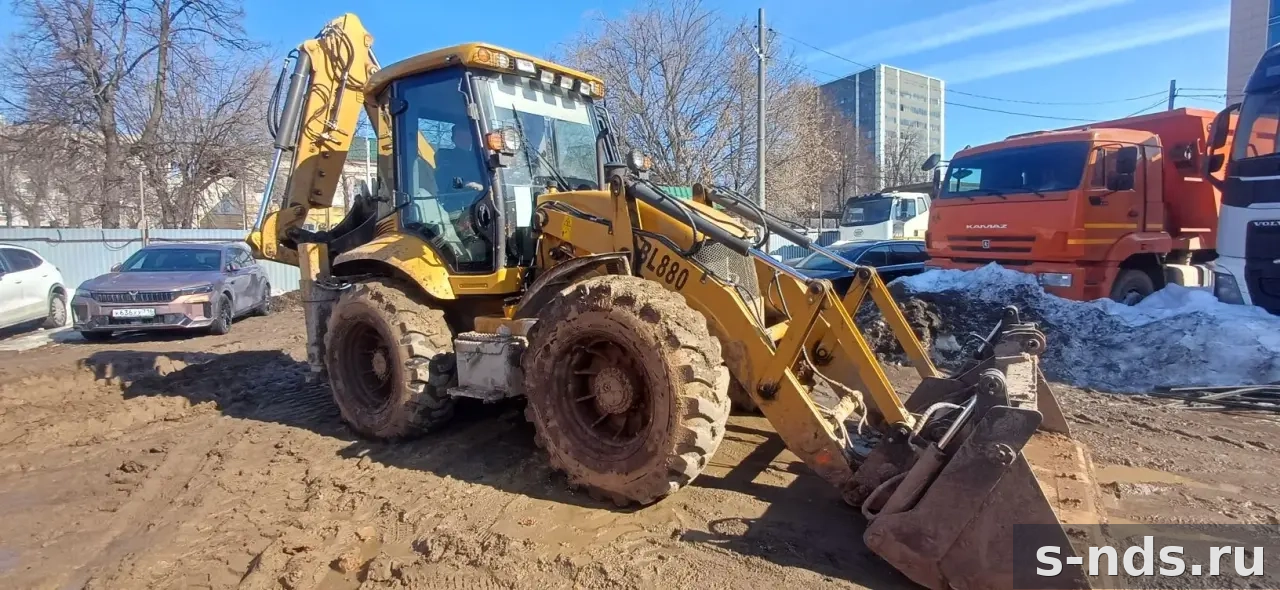 Экскаватор-погрузчик SHANWEI BL880, 2023