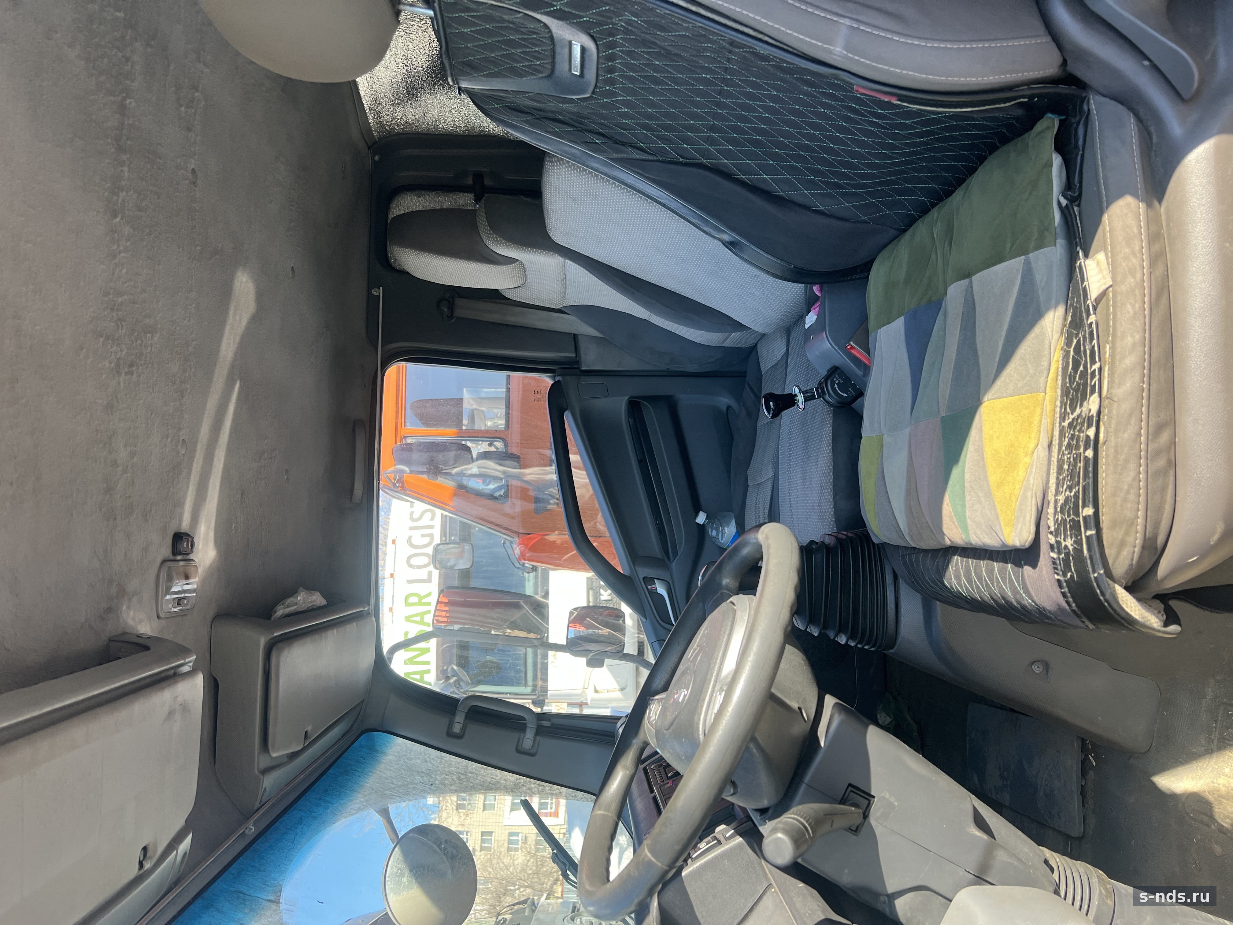 Тентованный грузовик JAC N120, 2022