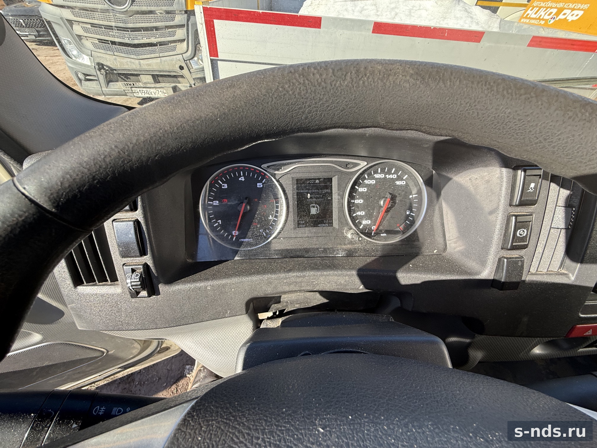 Тентованный грузовик JAC N120, 2022