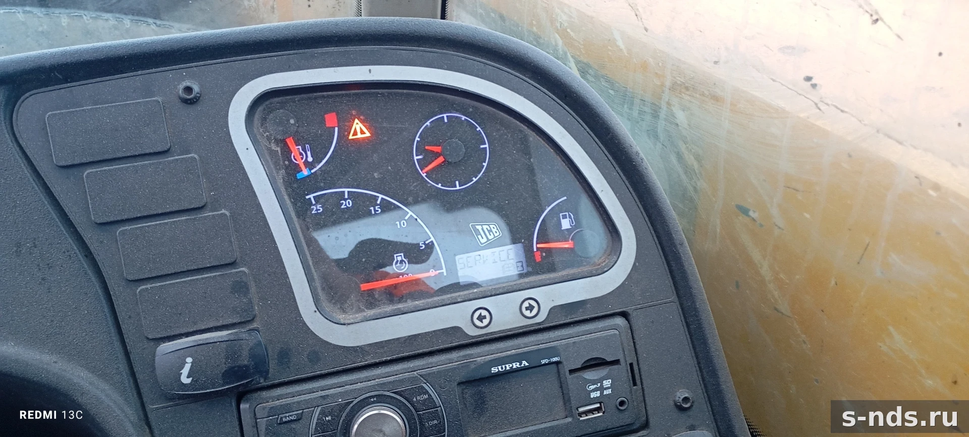 Погрузчик сельскохозяйственный
