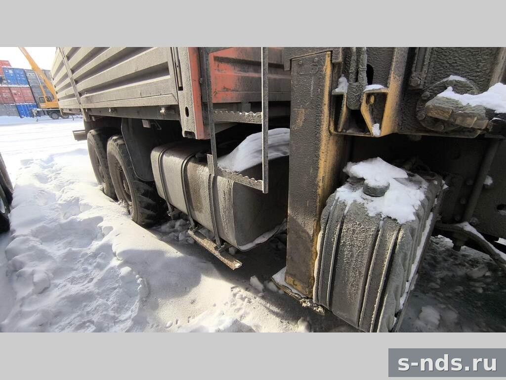 КМУ 7,6 т. Soosan SCS 746L TOP шасси 6х6 КАМАЗ 43118
