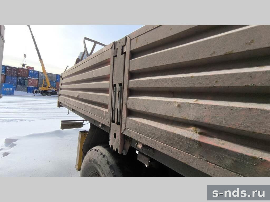 КМУ 7,6 т. Soosan SCS 746L TOP шасси 6х6 КАМАЗ 43118