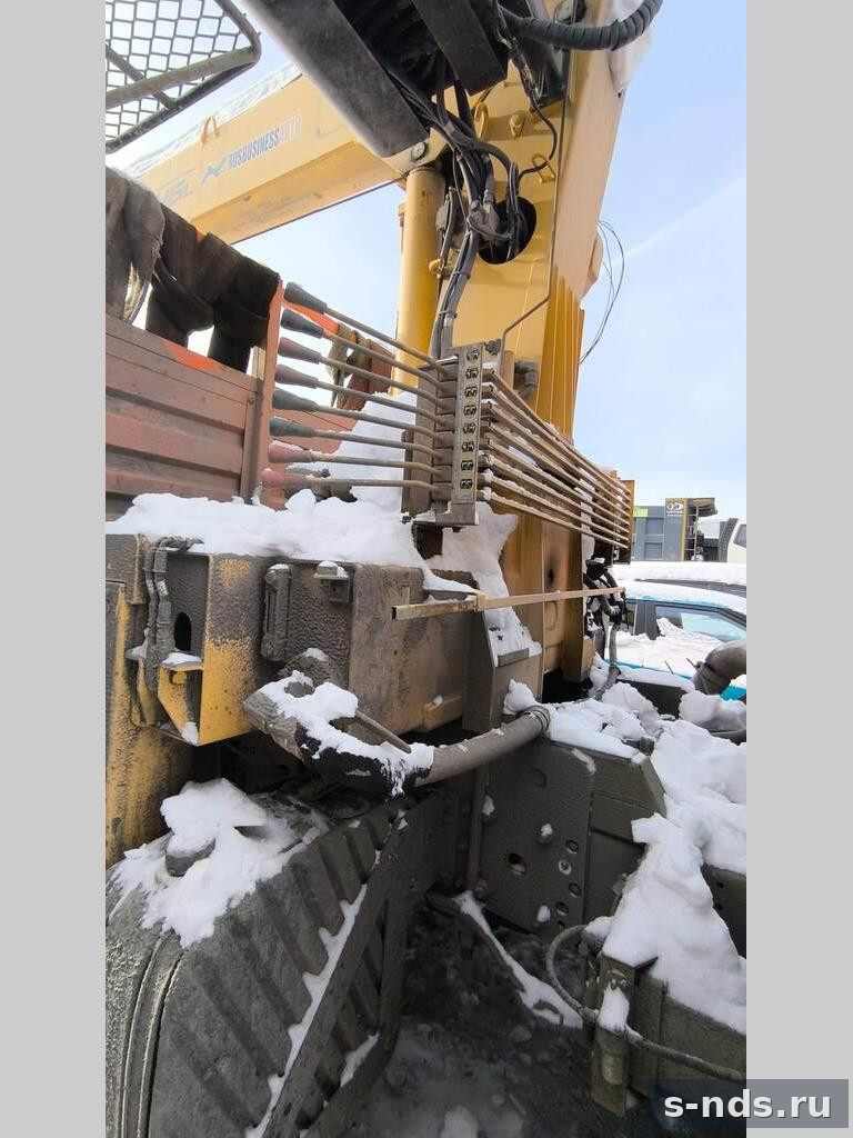 КМУ 7,6 т. Soosan SCS 746L TOP шасси 6х6 КАМАЗ 43118