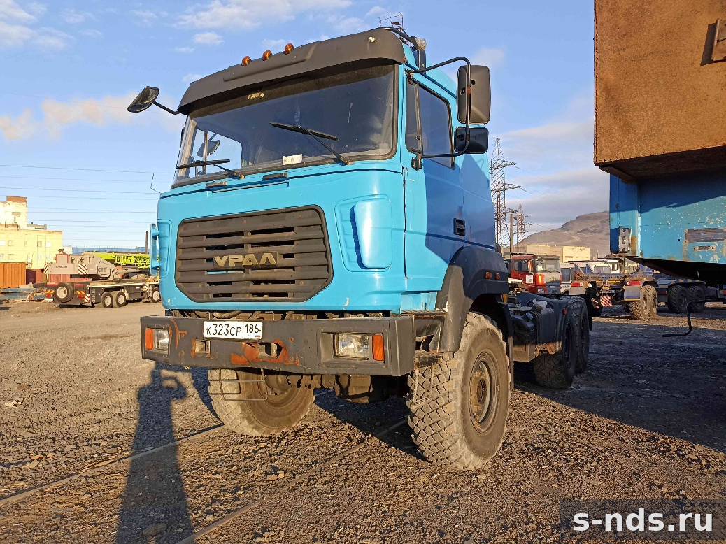 Седельный тягач УРАЛ 44202-3511-82