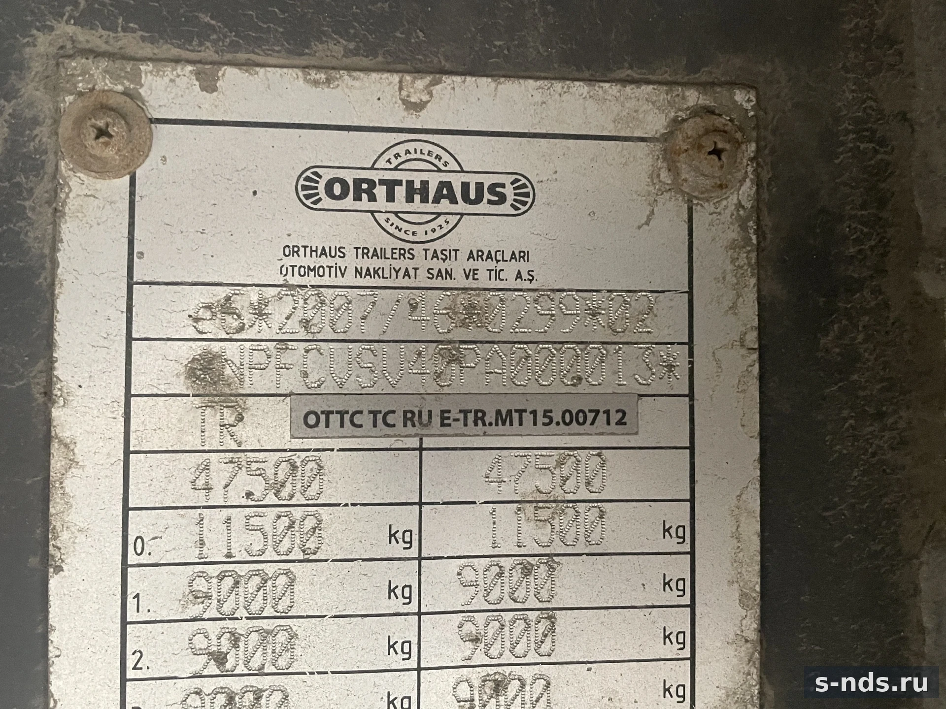 ORTHAUS