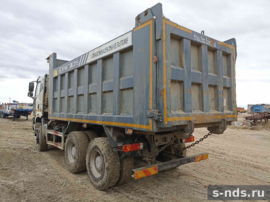 Самосвал FAW J6 6х6