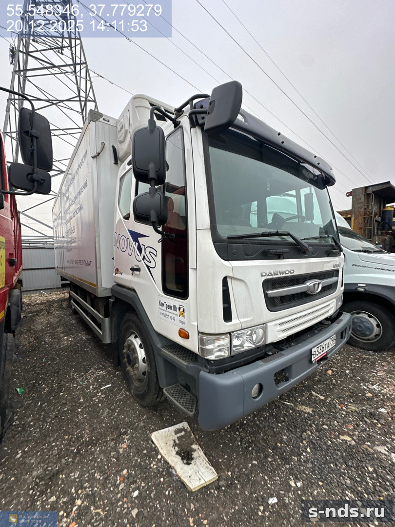 DAEWOO NOVUS
