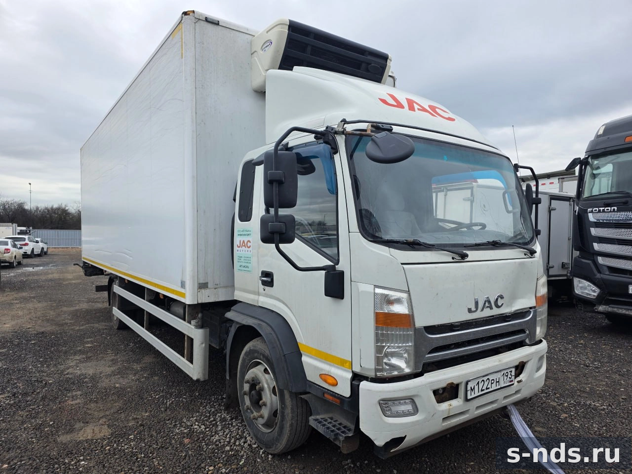 Рефрижератор JAC N120, 2022