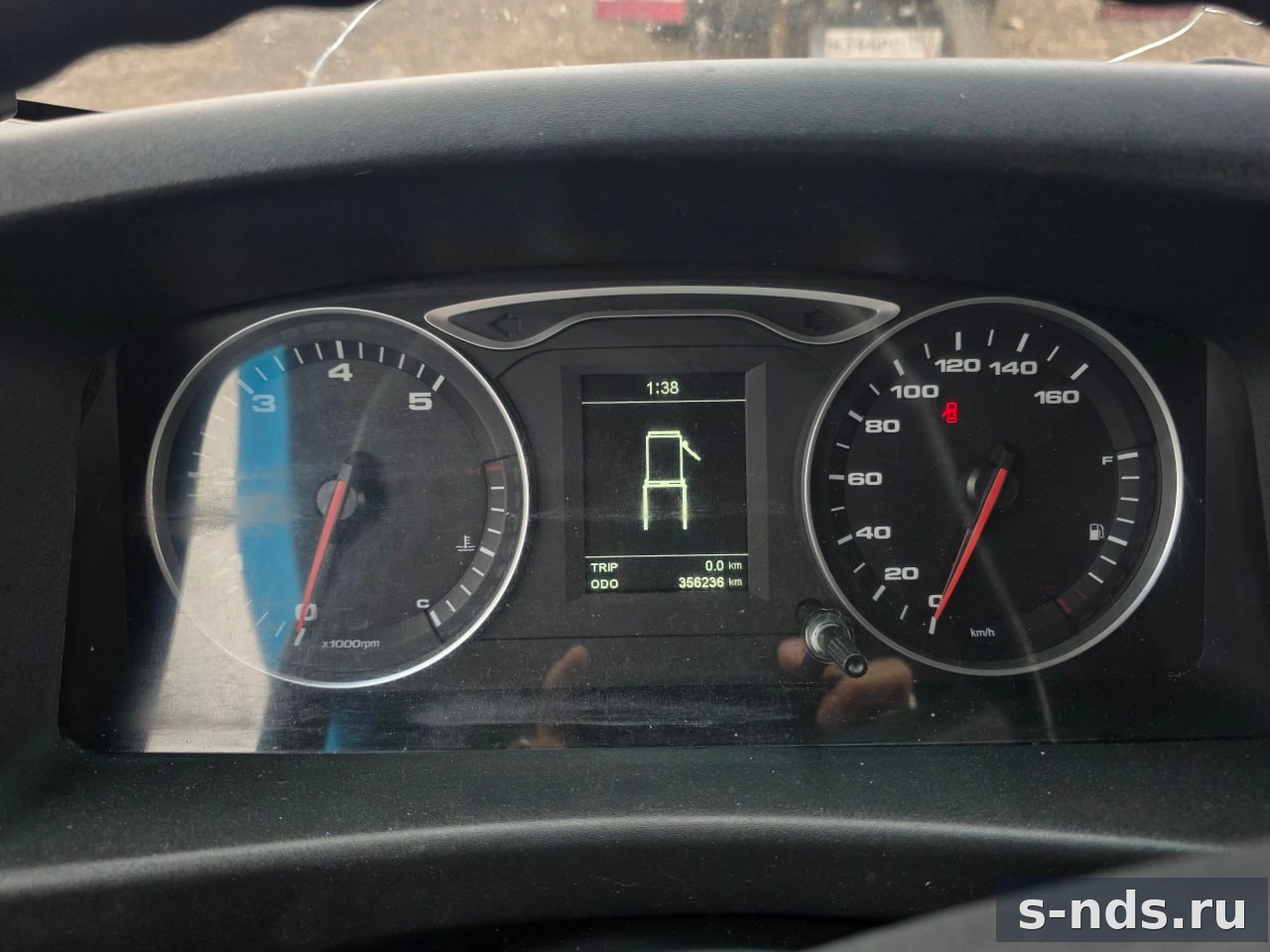 Рефрижератор JAC N120, 2022