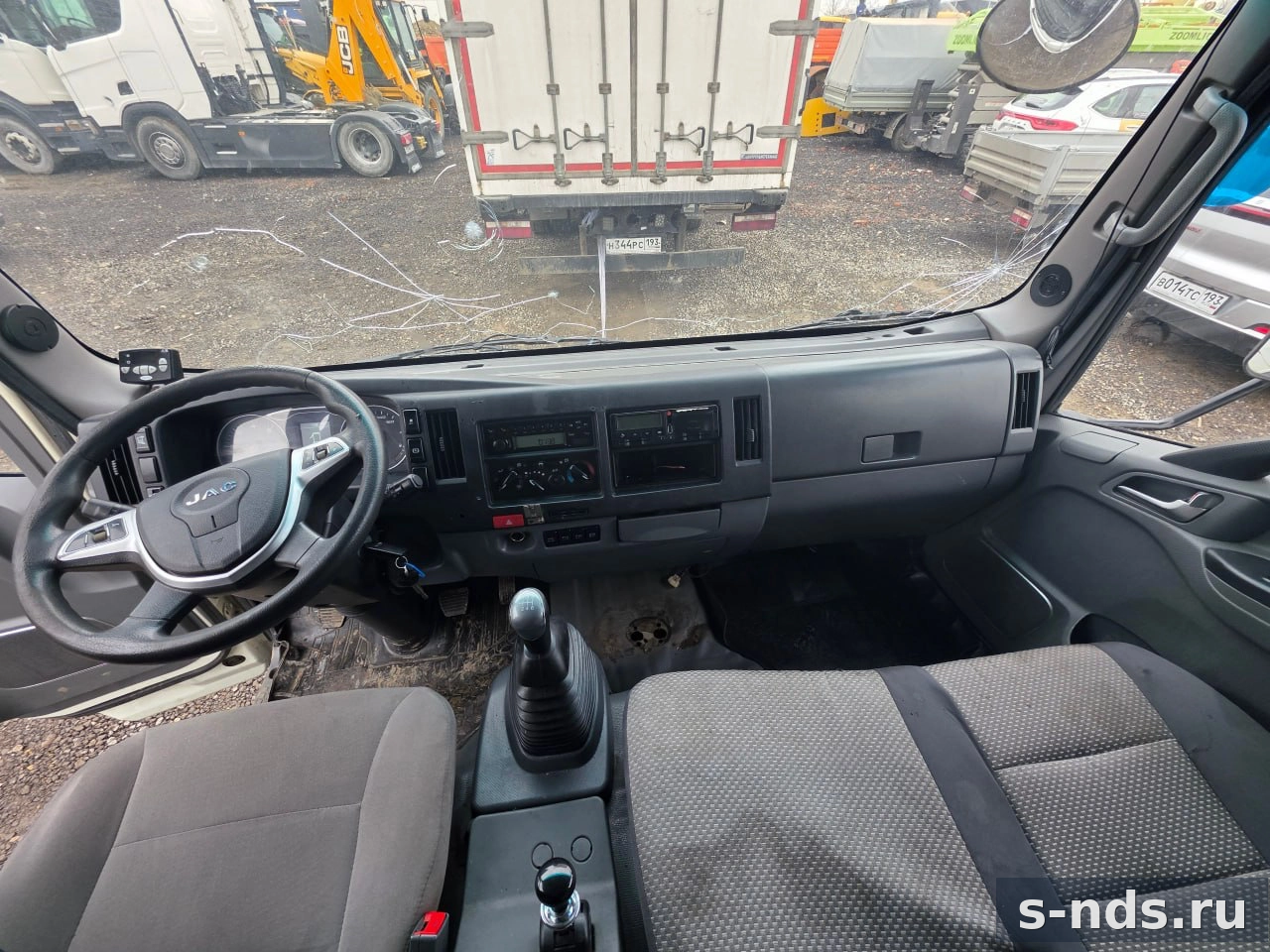 Рефрижератор JAC N120, 2022