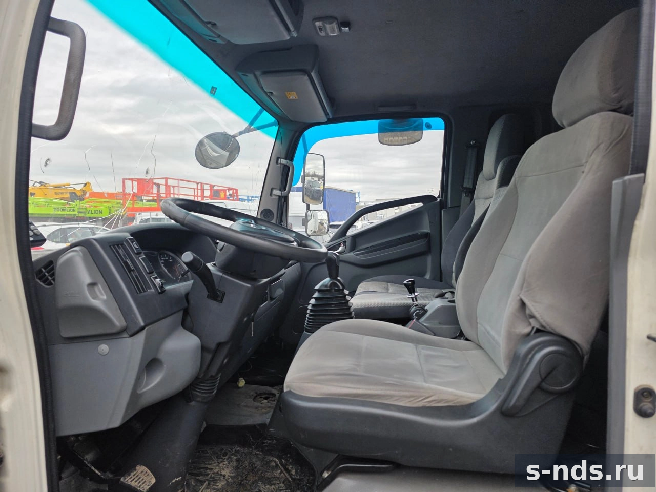 Рефрижератор JAC N120, 2022