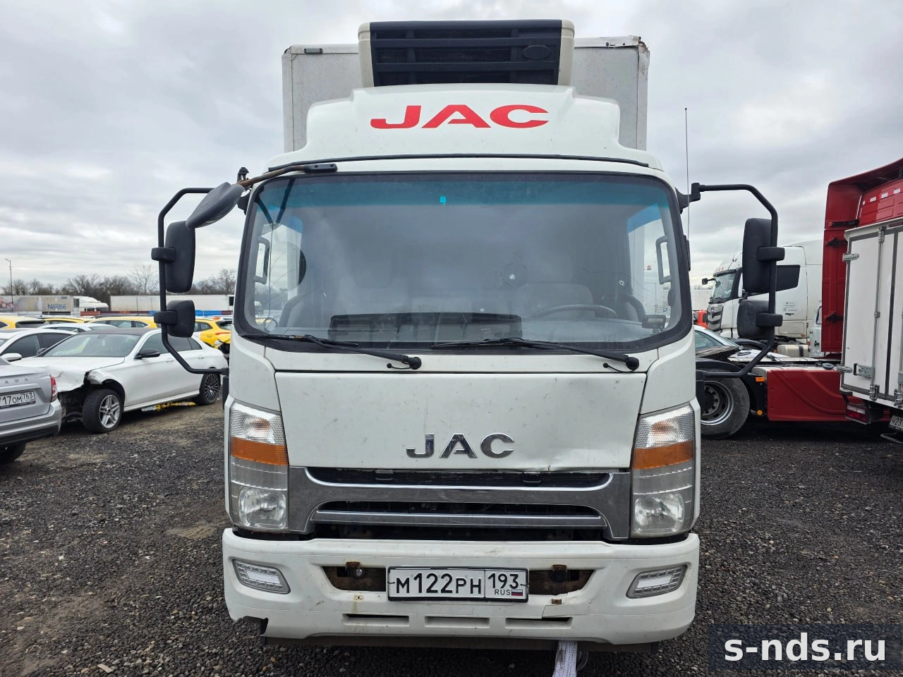 Рефрижератор JAC N120, 2022