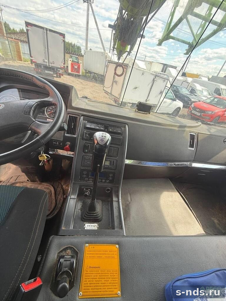 Автокран 25т. на шасси 6x4 ZOOMLION ZTC250V 2023г.