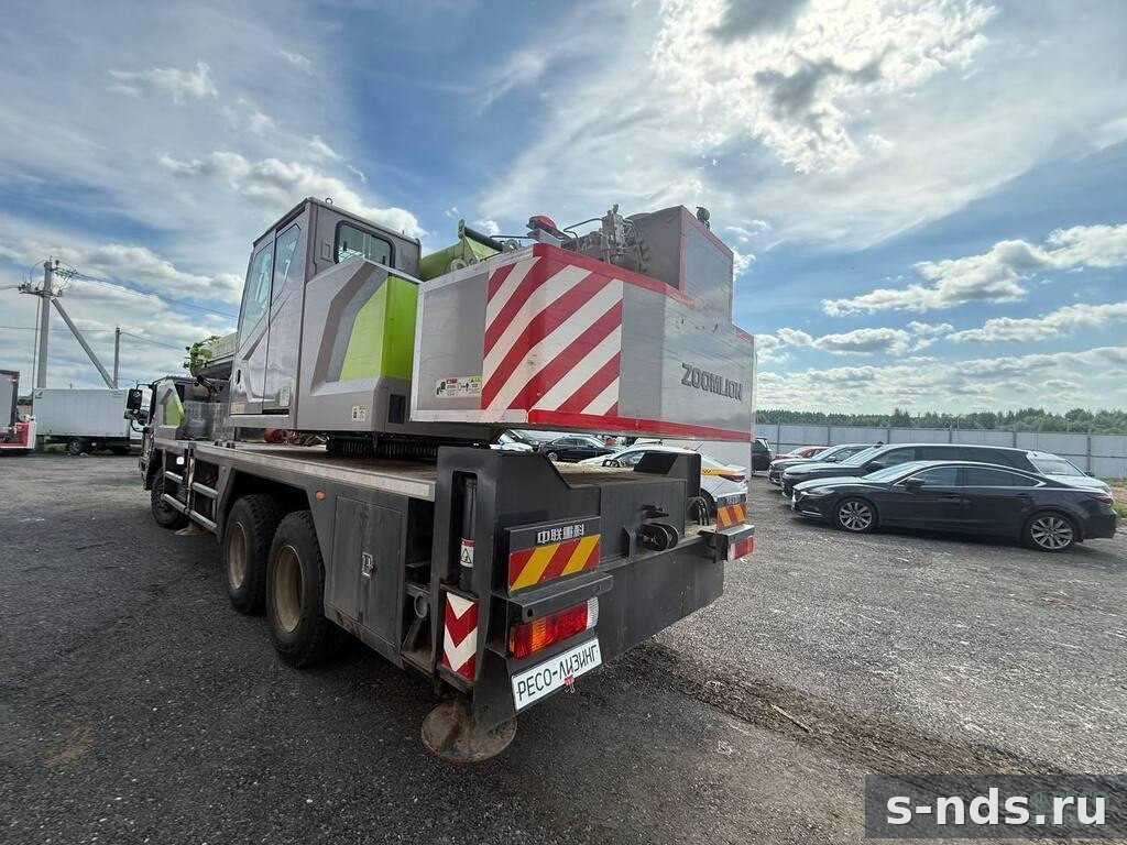 Автокран 25т. на шасси 6x4 ZOOMLION ZTC250V 2023г.