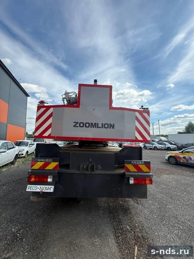 Автокран 25т. на шасси 6x4 ZOOMLION ZTC250V 2023г.