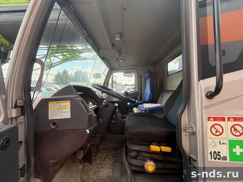 Автокран 25т. на шасси 6x4 ZOOMLION ZTC250V 2023г.