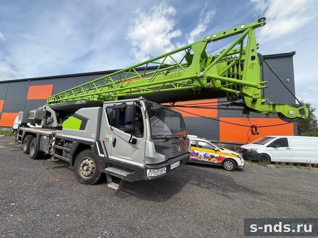 Автокран 25т. на шасси 6x4 ZOOMLION ZTC250V 2023г.