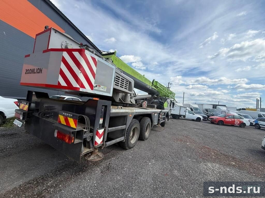 Автокран 25т. на шасси 6x4 ZOOMLION ZTC250V 2023г.