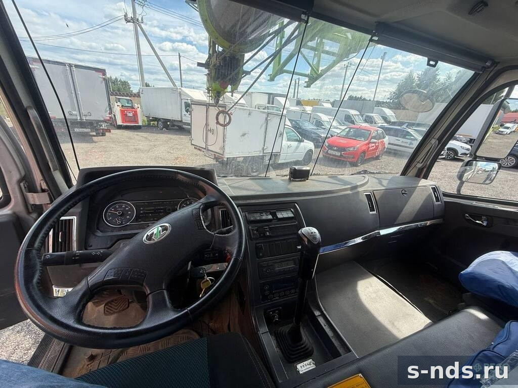 Автокран 25т. на шасси 6x4 ZOOMLION ZTC250V 2023г.