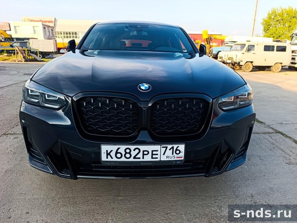 BMW X4 xDrive20d 2021г.