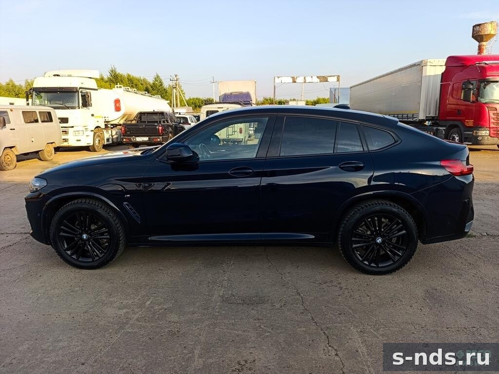 BMW X4 xDrive20d 2021г.