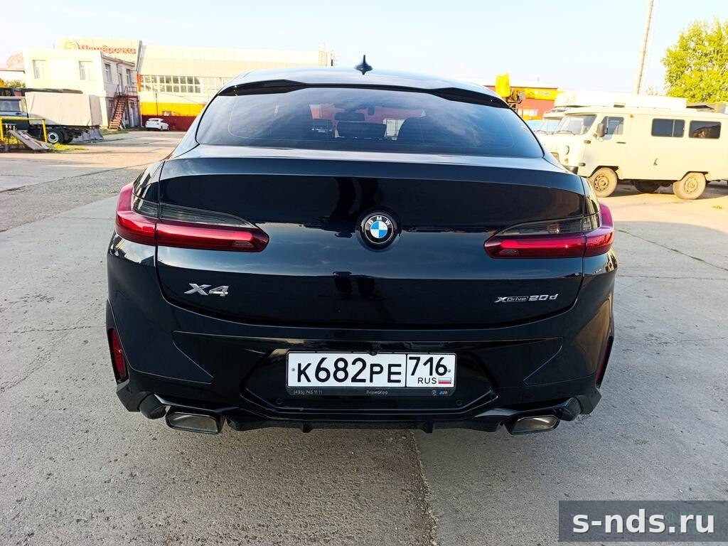 BMW X4 xDrive20d 2021г.