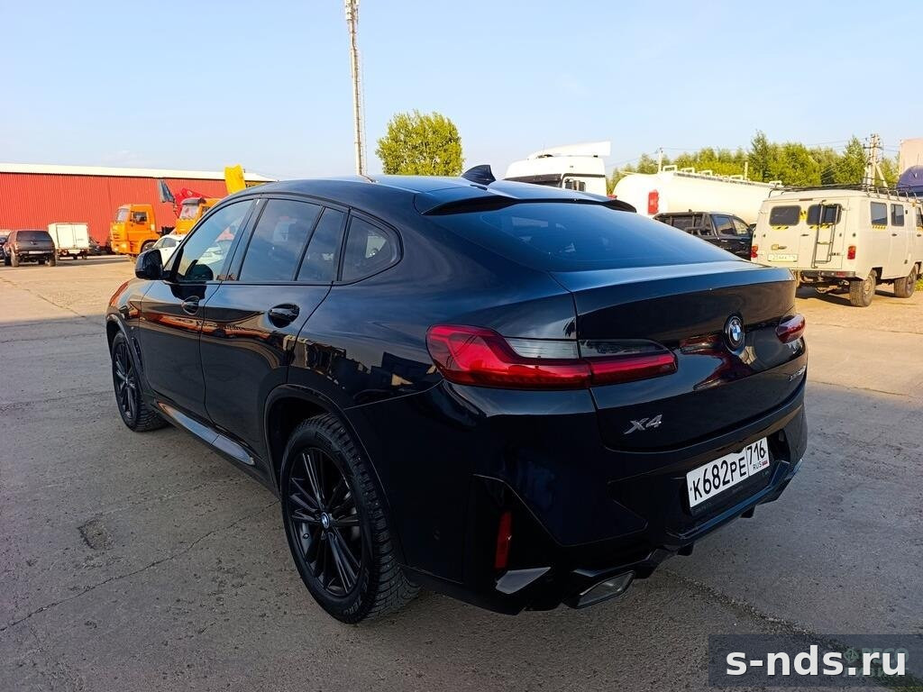 BMW X4 xDrive20d 2021г.