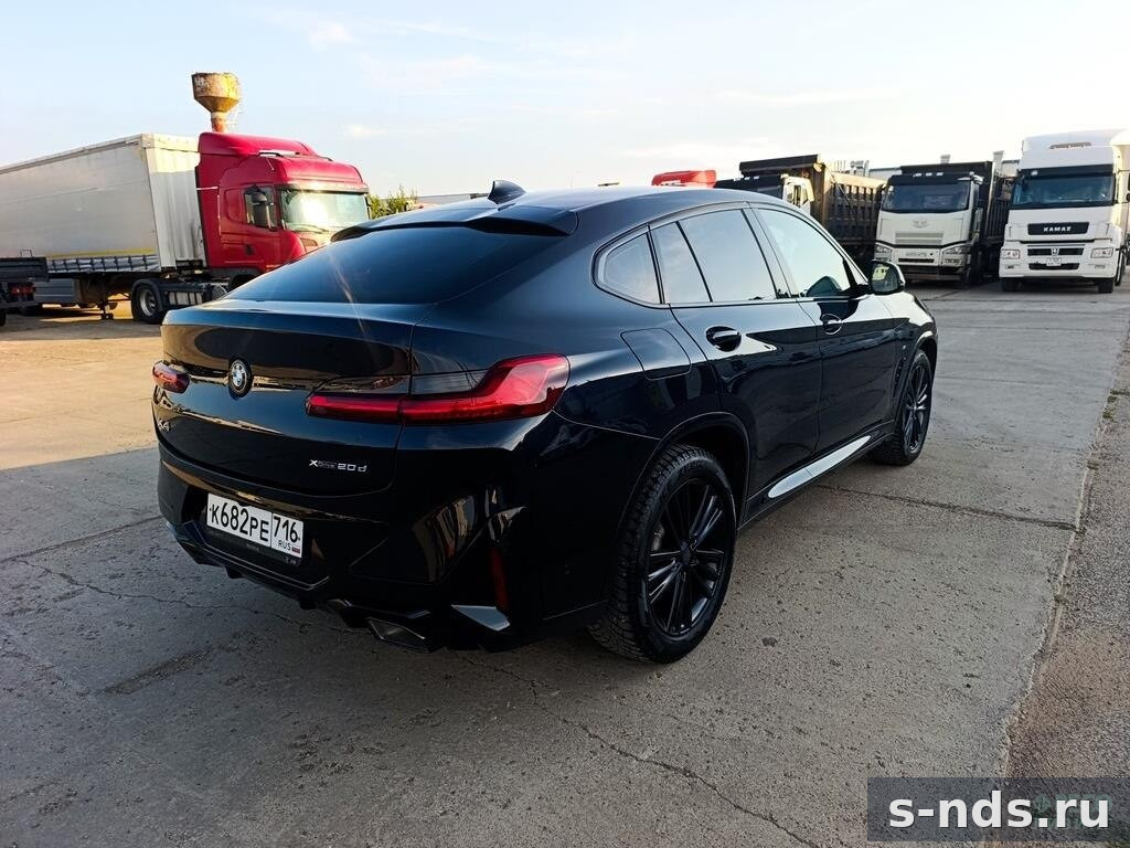 BMW X4 xDrive20d 2021г.