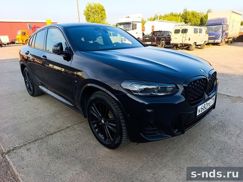 BMW X4 xDrive20d 2021г.