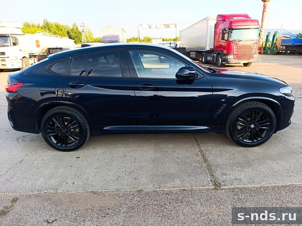 BMW X4 xDrive20d 2021г.