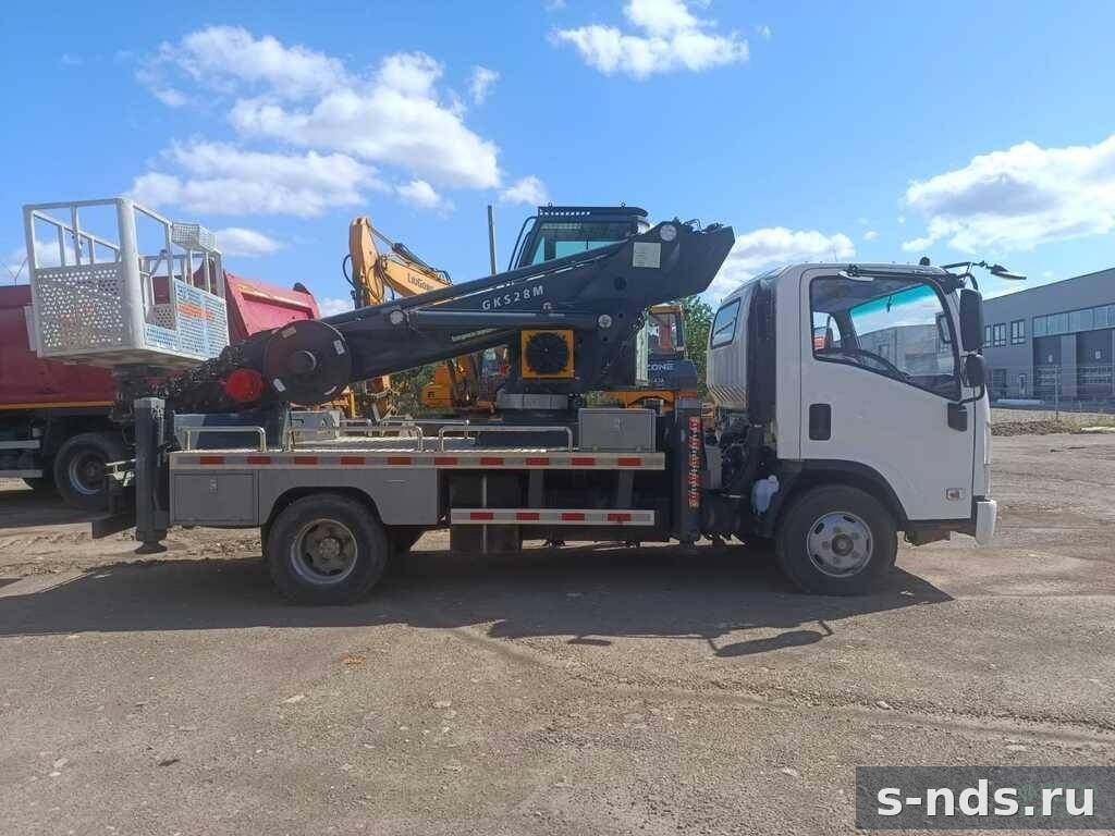 Автовышка 28м ISUZU QL5073UGK6HA 2024г.