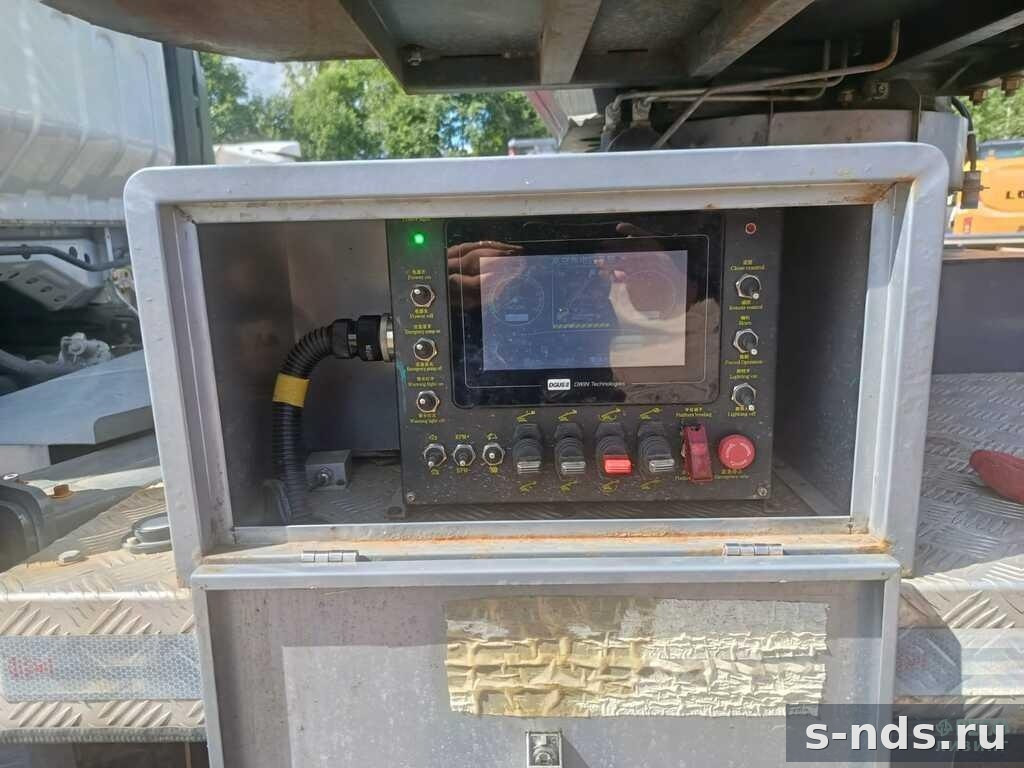 Автовышка 28м ISUZU QL5073UGK6HA 2024г.