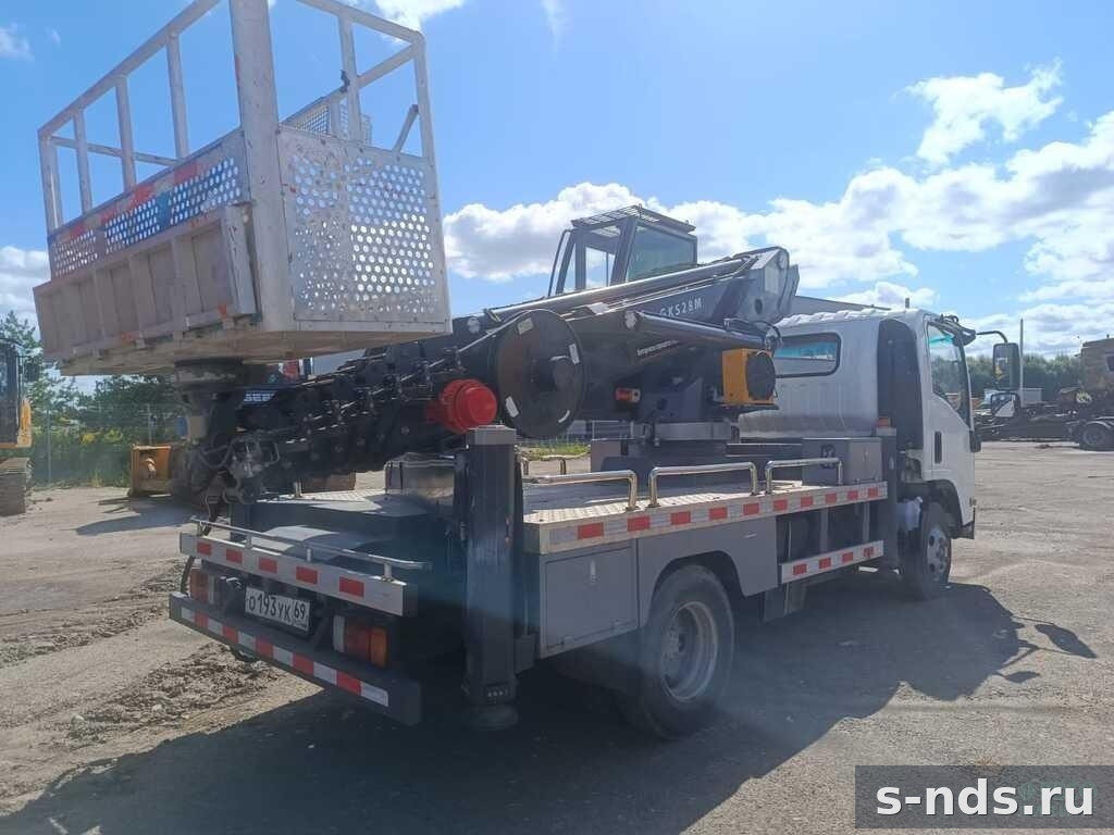 Автовышка 28м ISUZU QL5073UGK6HA 2024г.