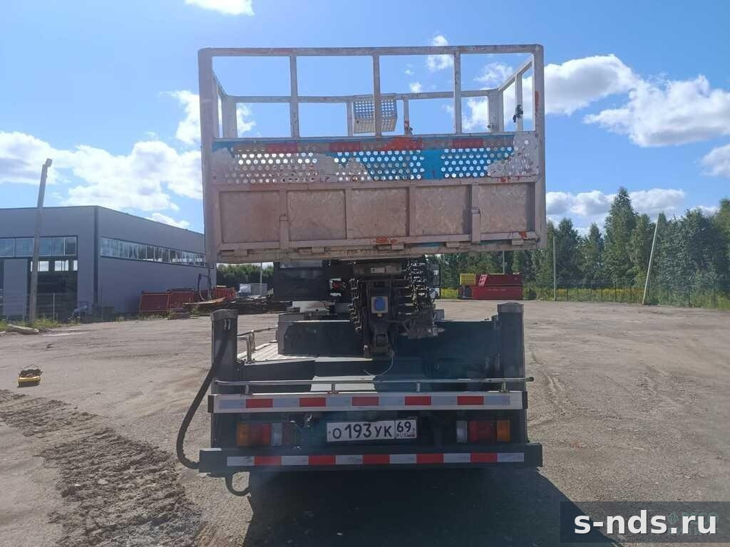 Автовышка 28м ISUZU QL5073UGK6HA 2024г.