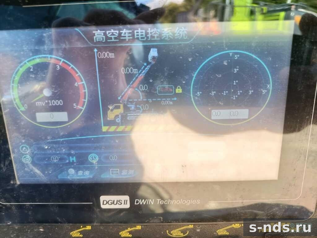 Автовышка 28м ISUZU QL5073UGK6HA 2024г.