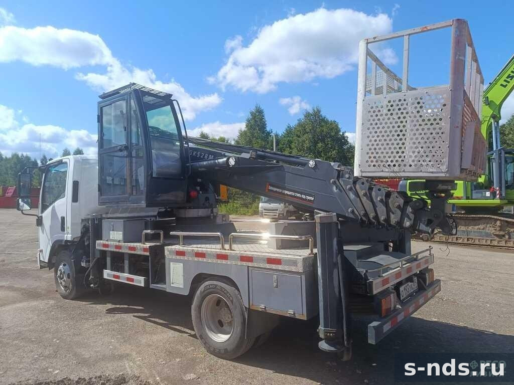 Автовышка 28м ISUZU QL5073UGK6HA 2024г.