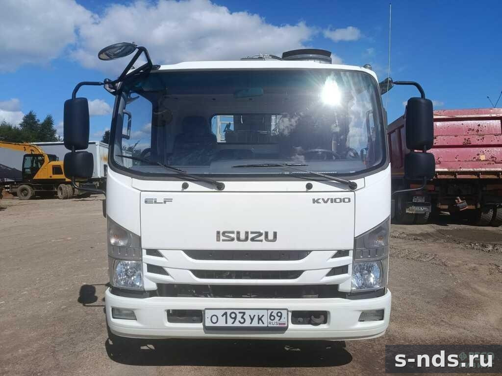 Автовышка 28м ISUZU QL5073UGK6HA 2024г.