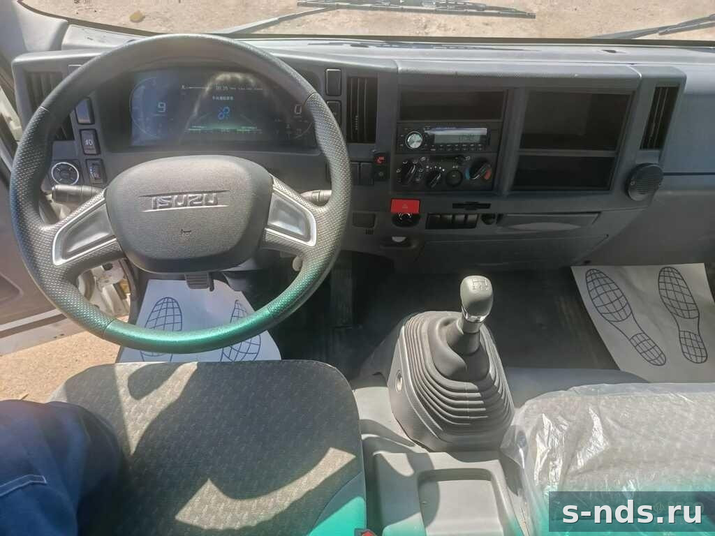Автовышка 28м ISUZU QL5073UGK6HA 2024г.
