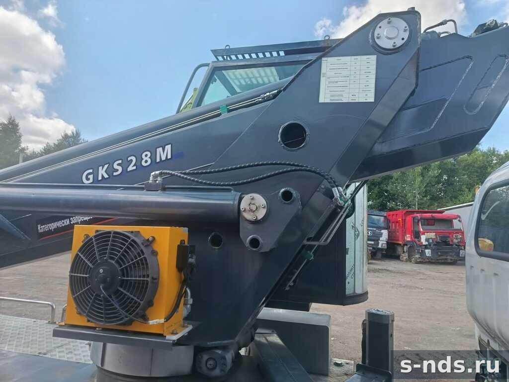 Автовышка 28м ISUZU QL5073UGK6HA 2024г.