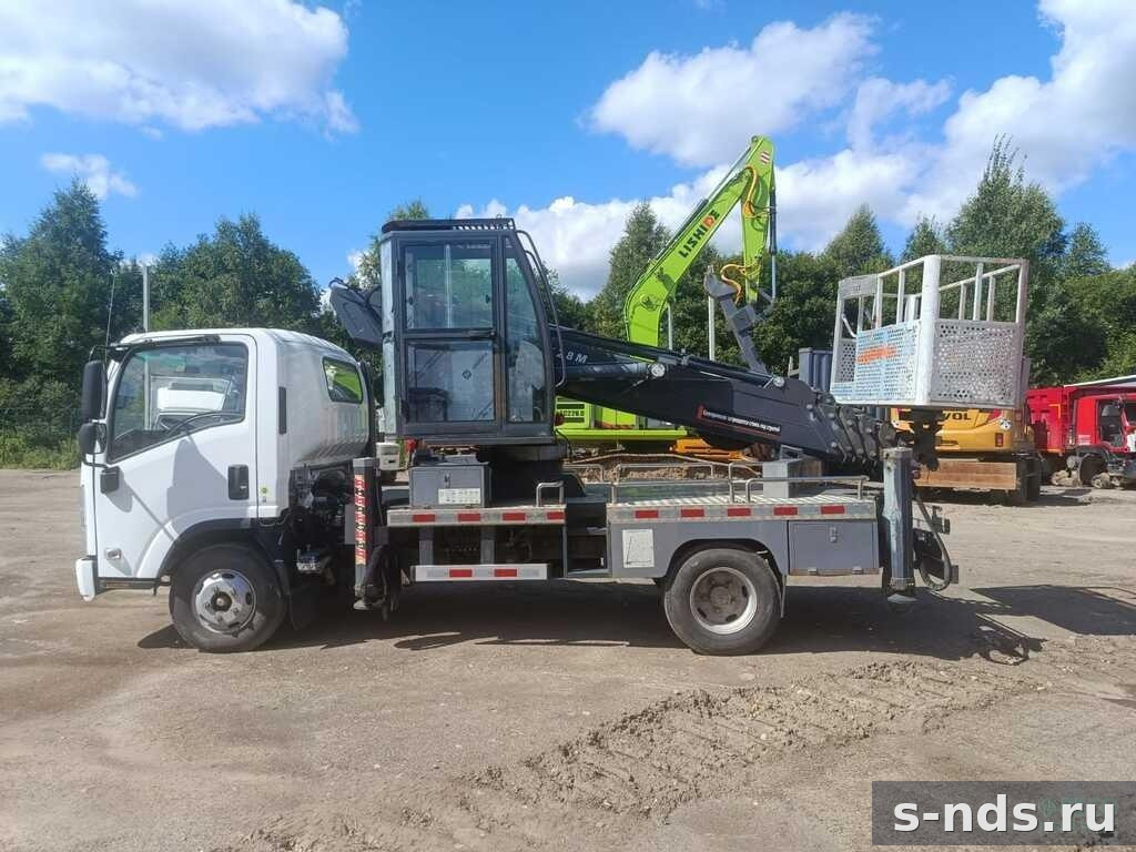 Автовышка 28м ISUZU QL5073UGK6HA 2024г.