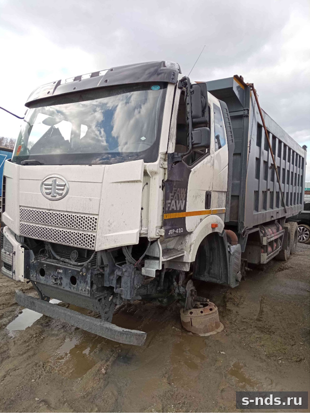 Самосвал FAW J6 8х4 2023г.